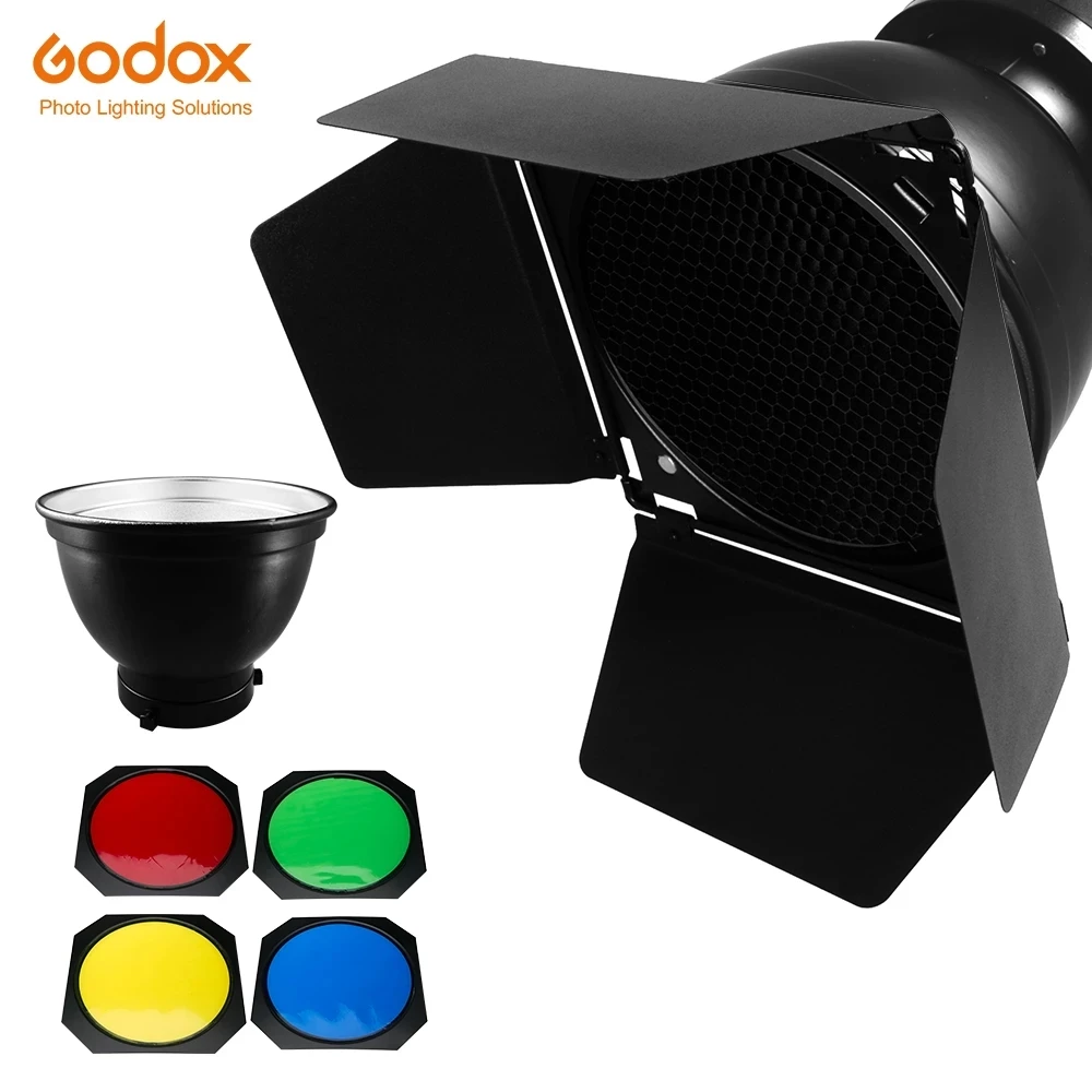 Honeycomb Grid Filter - Godox BD-04 Riflettore standard per porta