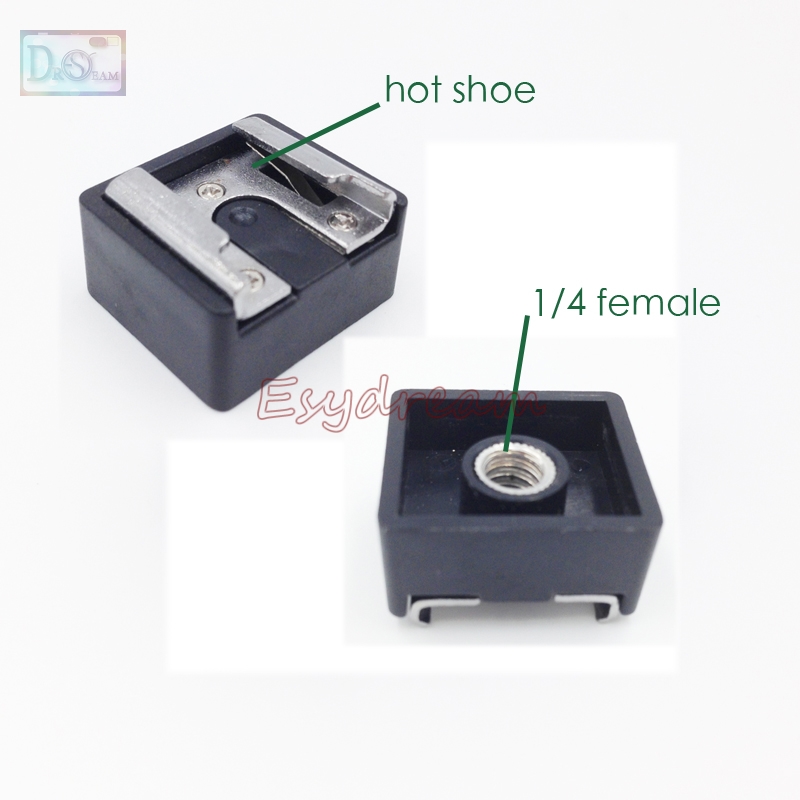 Photography Lighting Box - Adattatore per montaggio Hotshoe per scarpe