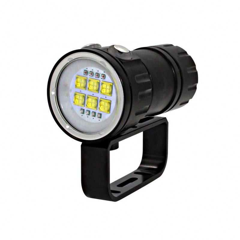 Photography Lighting Angles - Fotografia subacquea Luce Rosso Blu Led