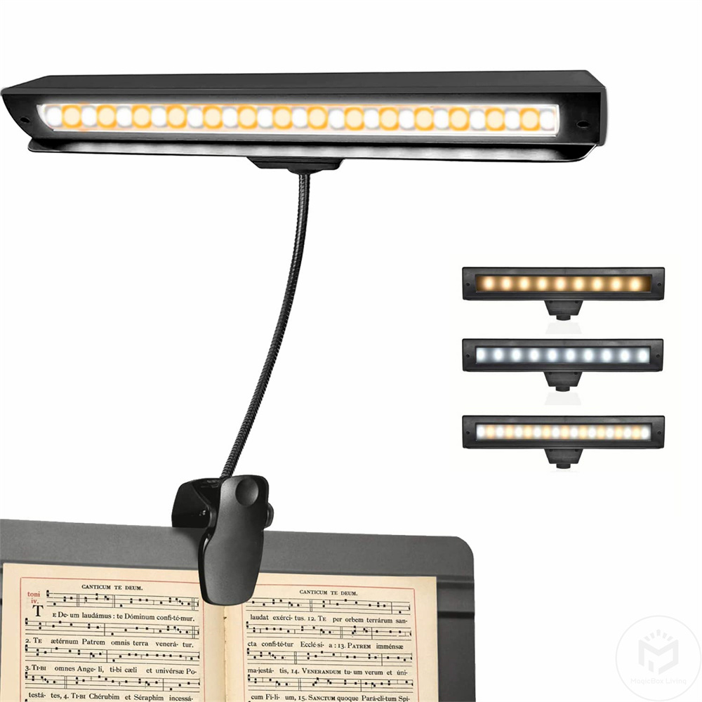 Photography Lighting Book - Luce per leggio ricaricabile 19 LED