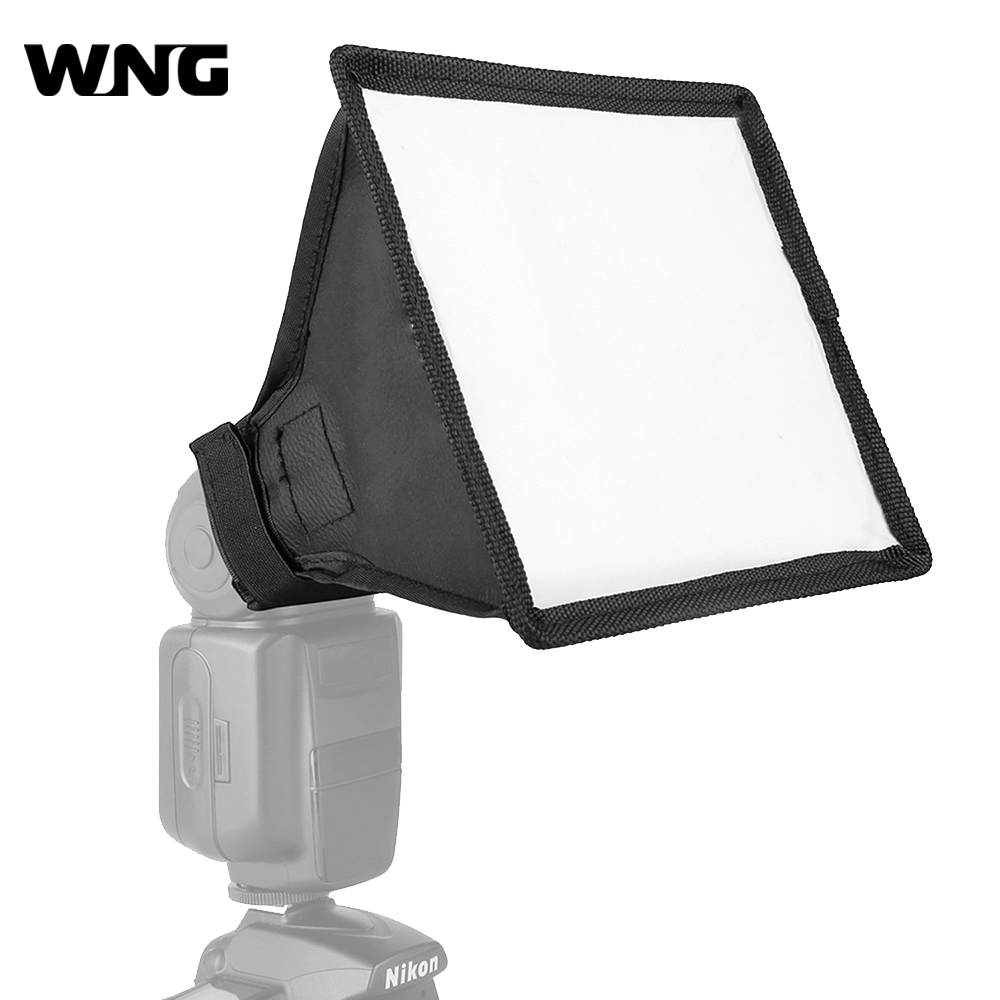 Photography Lighting Box - 15x17cm Softbox Riflettore Flash Diffusore Pieghevole