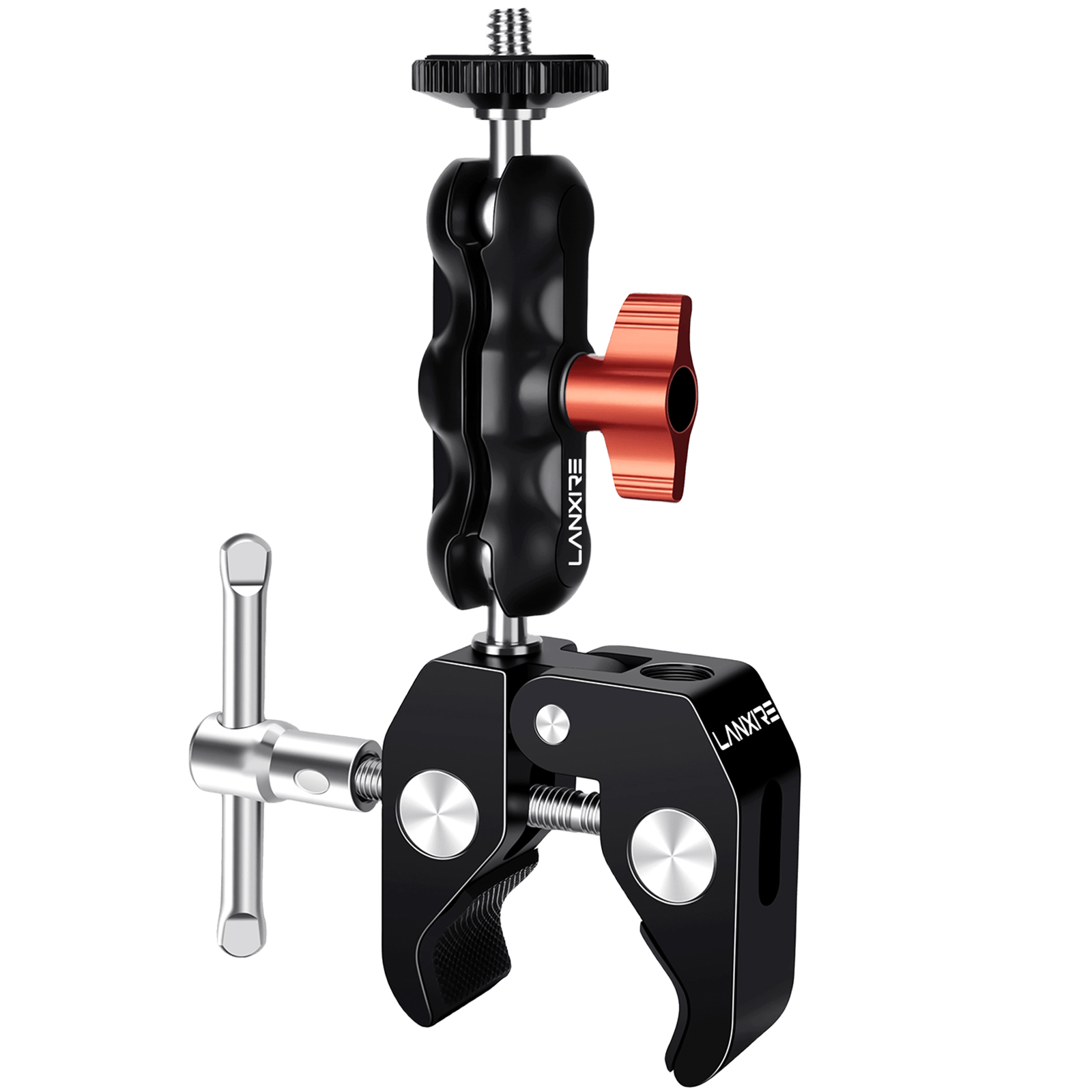 Photography Lighting Rig - Morsetto Super Clamp Lanxire con Doppia