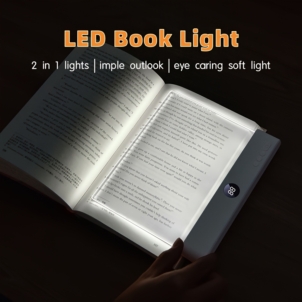 Photography Lighting Book - Luce LED per Libri e Luce