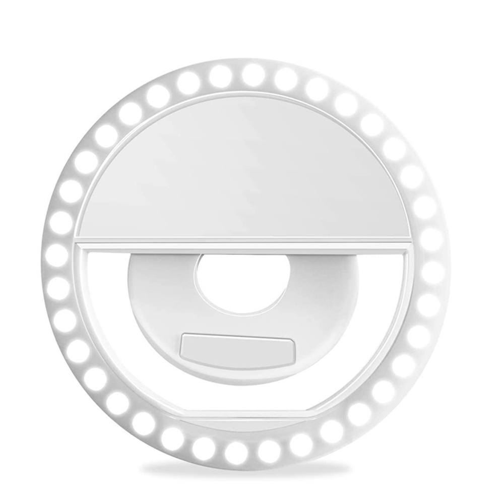 Photography Lighting Spotlight - Luce ad Anello LED USB Ricaricabile