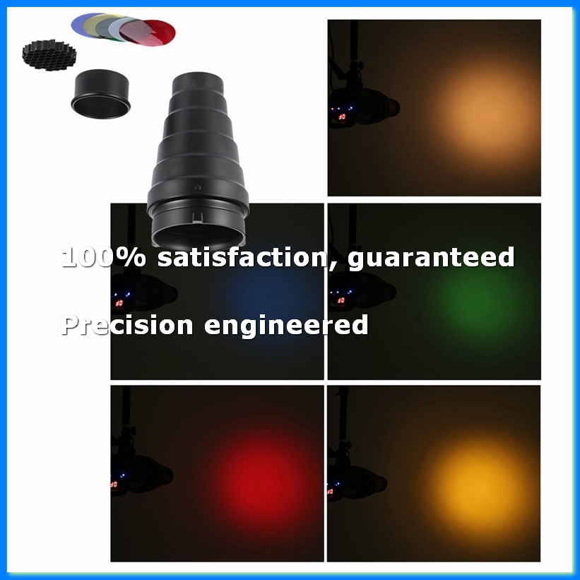 Honeycomb Grid Filter - Snoot Conico con Griglia a Nido