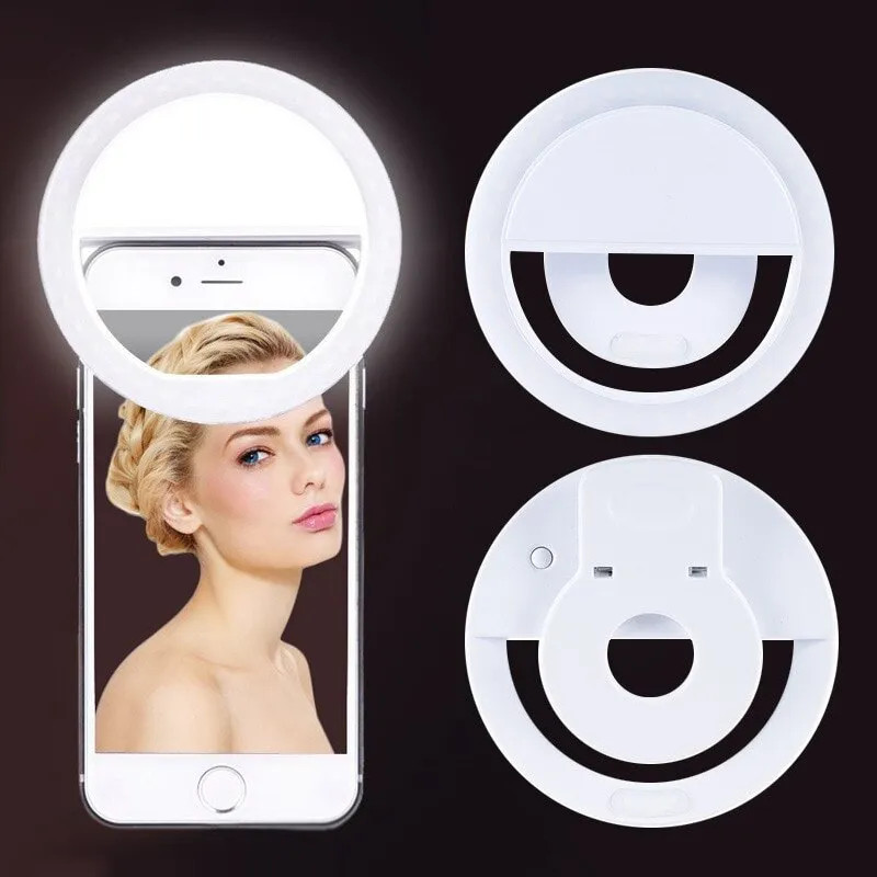 Photography Lighting Spotlight - Luce ad anello per Selfie a