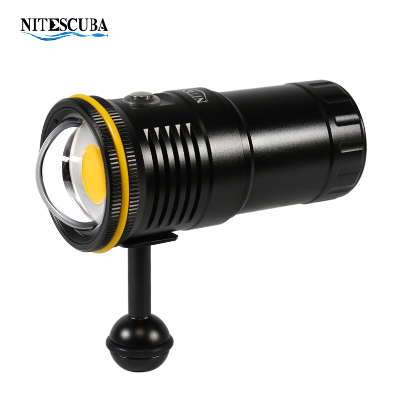 Photography Lighting Angles - Luce LED per Immersioni Nitescuba NSV60,