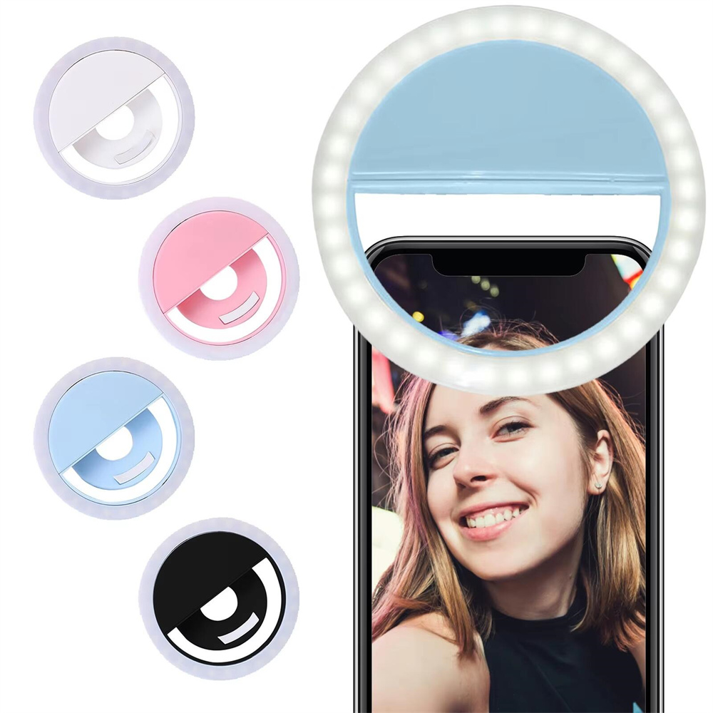 Photography Lighting Spotlight - Luce LED per selfie con ricarica