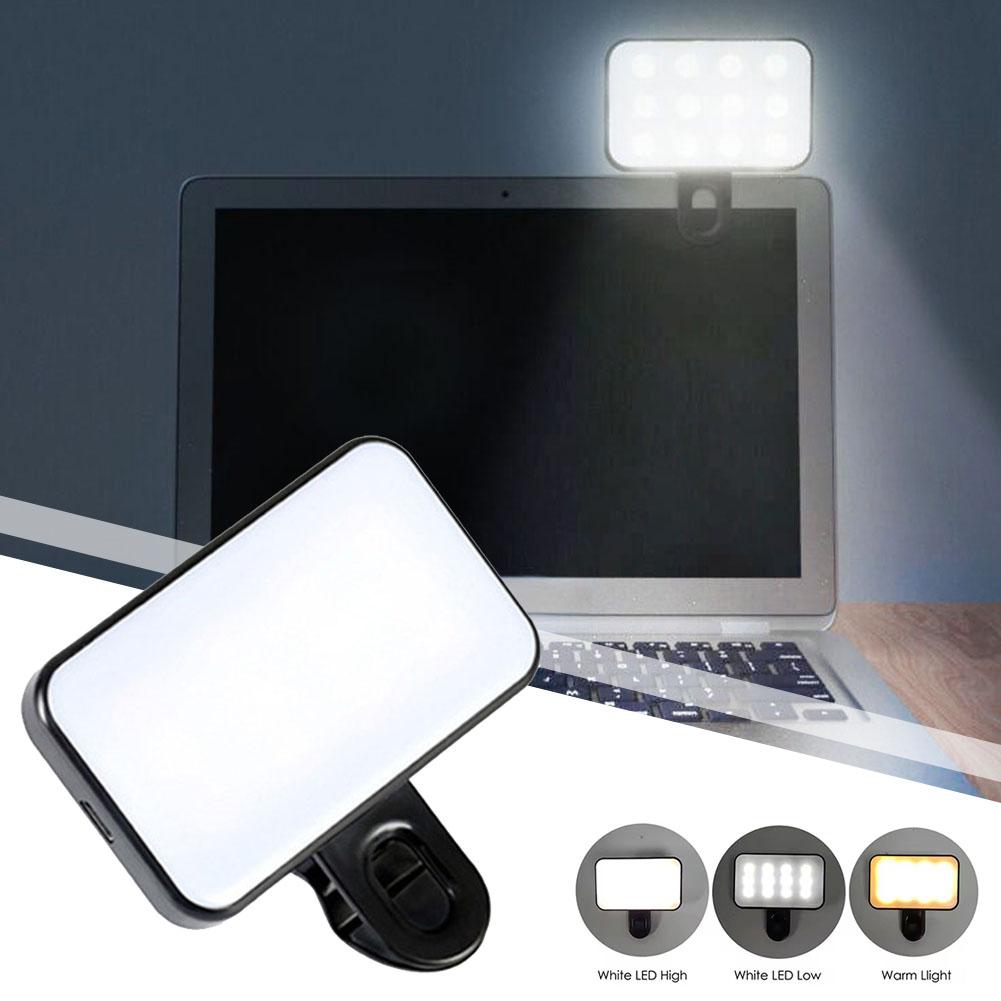 Photography Lighting Spotlight - Luce LED tascabile per selfie per