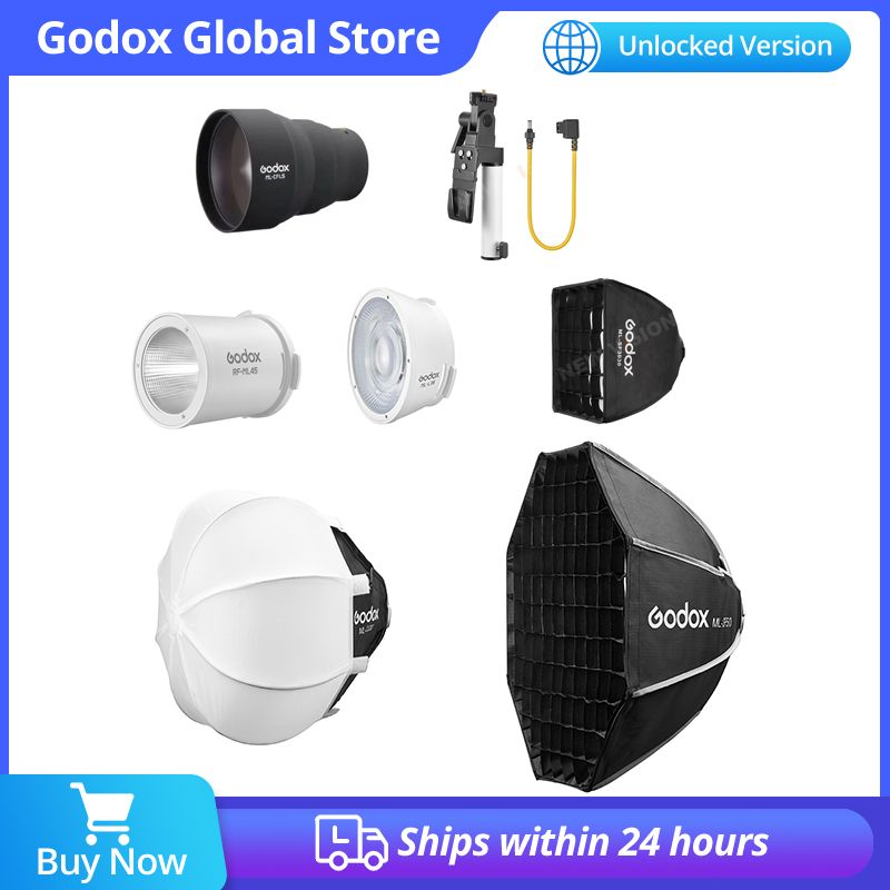 Fresnel Lens Attachment - Accessori Godox ML100R: Riflettore per obiettivo