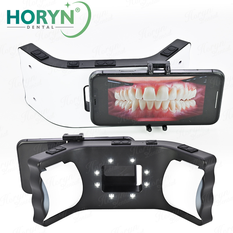 Photography Lighting Devices - Kit fotografico dentale torcia per telefono