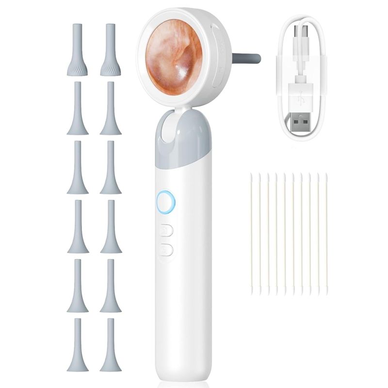 Photography Lighting Effects - Otoscopio wireless LXYB18B con fotocamera HD