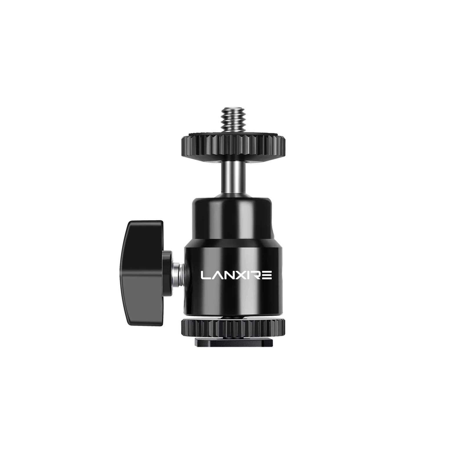 Photography Lighting Rig - Adattatore Mini Ball Head Lanxire con