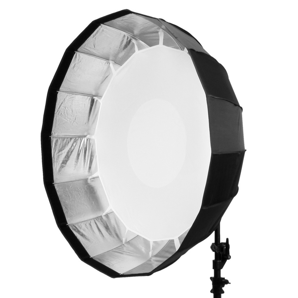 Photography Lighting Umbrella - Selens 85cm ombrello Radar Softbox Studio
