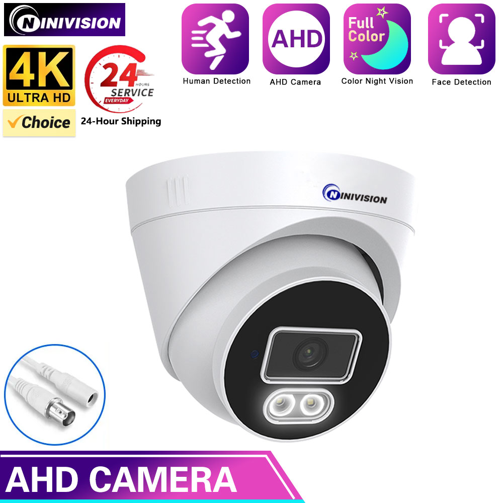 Photography Lighting Spotlight - 4K 8MP 24H visione notturna a