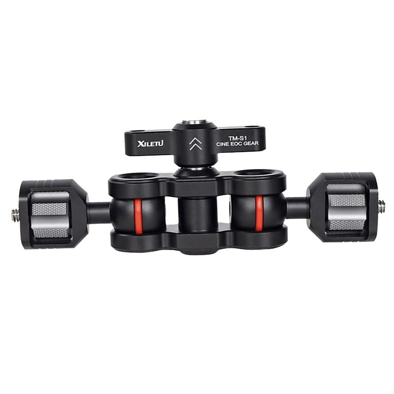 Photography Lighting Rig - Braccio Magics per fotocamera con doppia