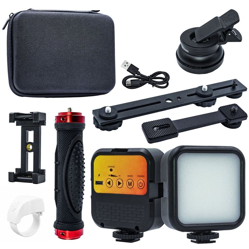 Photography Lighting Angles - Luce per Fotografia con Smartphone, Obiettivo