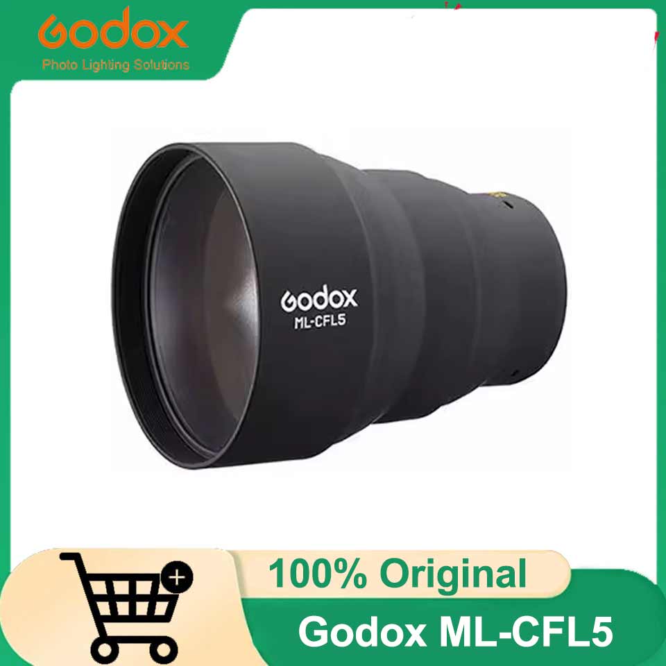 Fresnel Lens Attachment - Lente Fresnel Pieghevole Godox ML-CFL5, Accessorio