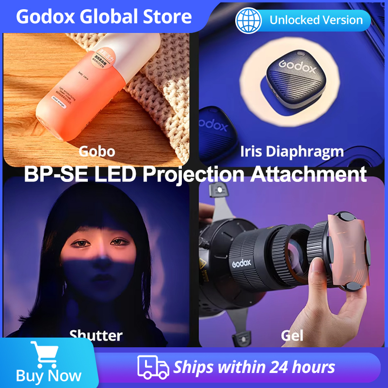 Fresnel Lens Attachment - GODOX BP-SE Attacco per proiezione LED