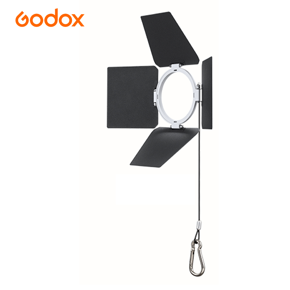 Photography Lighting Godox - Godox ML-B4 Barndoor magnetico per accessori