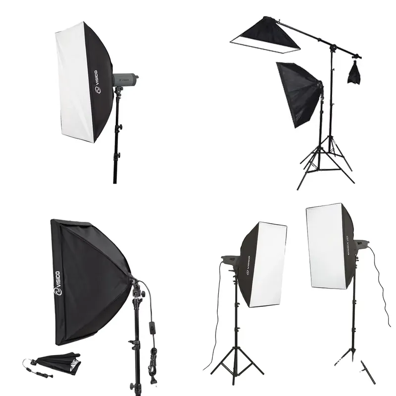 Photography Lighting Box - Softbox Fotografico Portatile di Alta Qualità