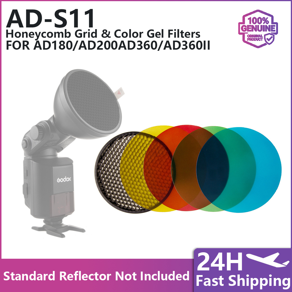 Honeycomb Grid Filter - AD-S11 Filtro in gel colorato a