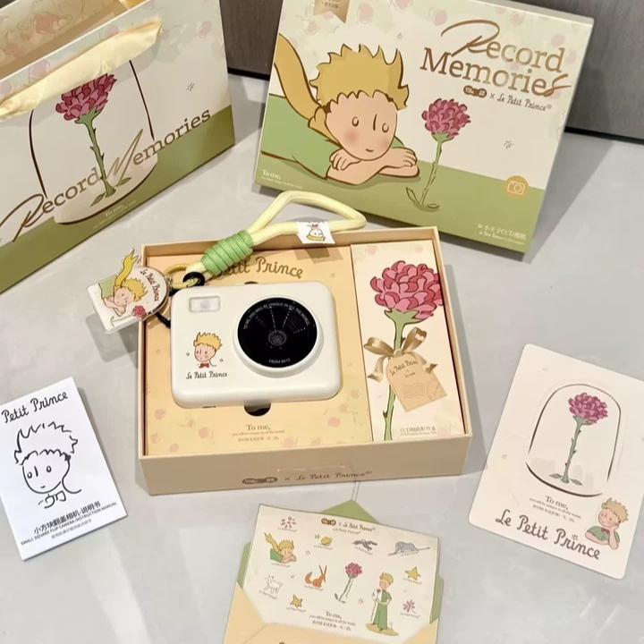 Photography Lighting Indoor - Fotocamera CCD Flip Le Petit Prince,