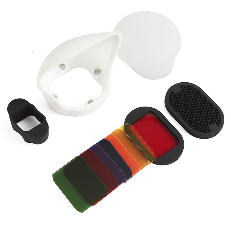 Honeycomb Grid Filter - Flash Speedlight diffusore a griglia a
