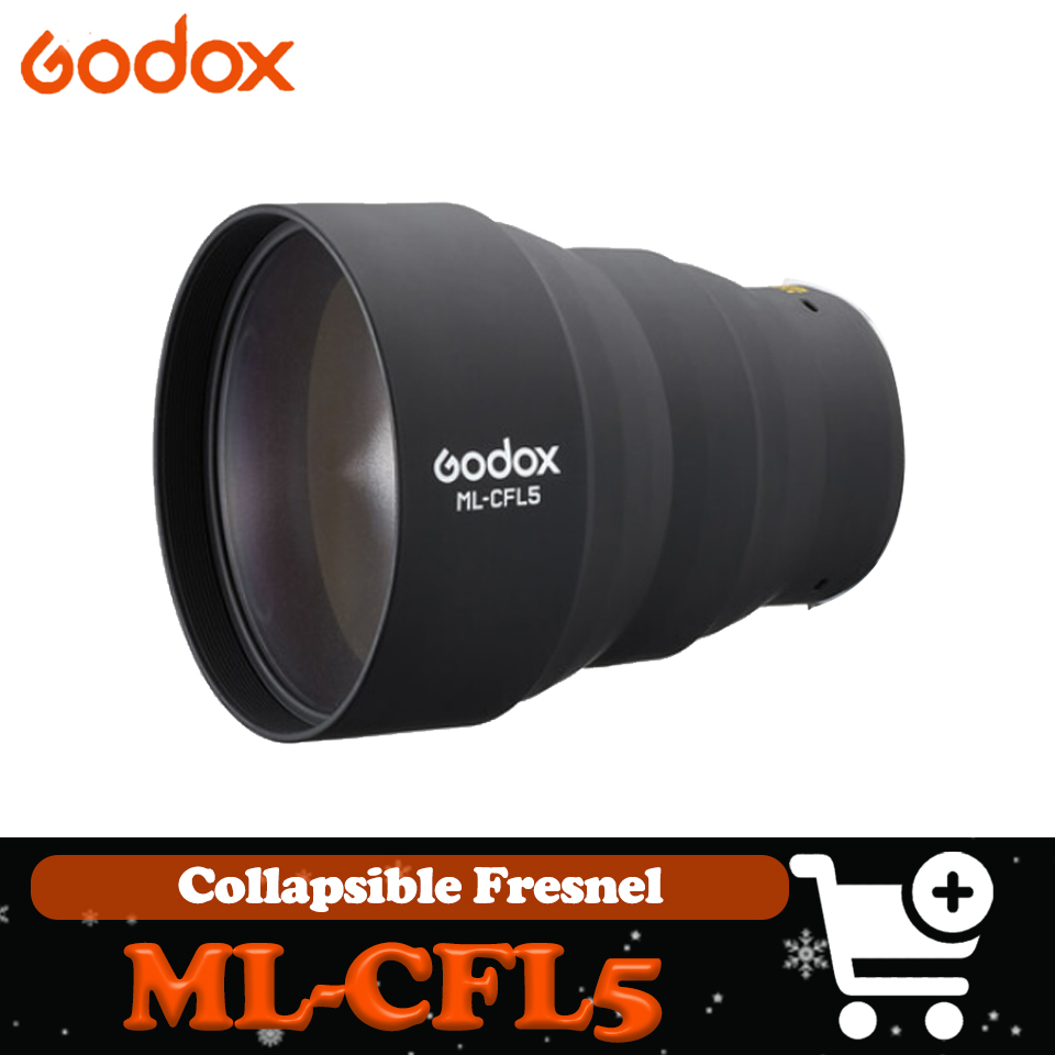 Fresnel Lens Attachment - Godox ML-CFL5 Attacco Fresnel Pieghevole per