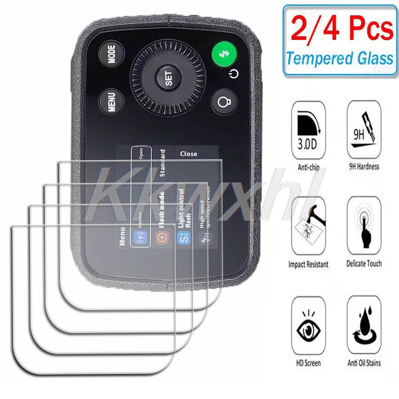 Photography Lighting Godox - 2-4PCS 9H HD Vetro temperato per