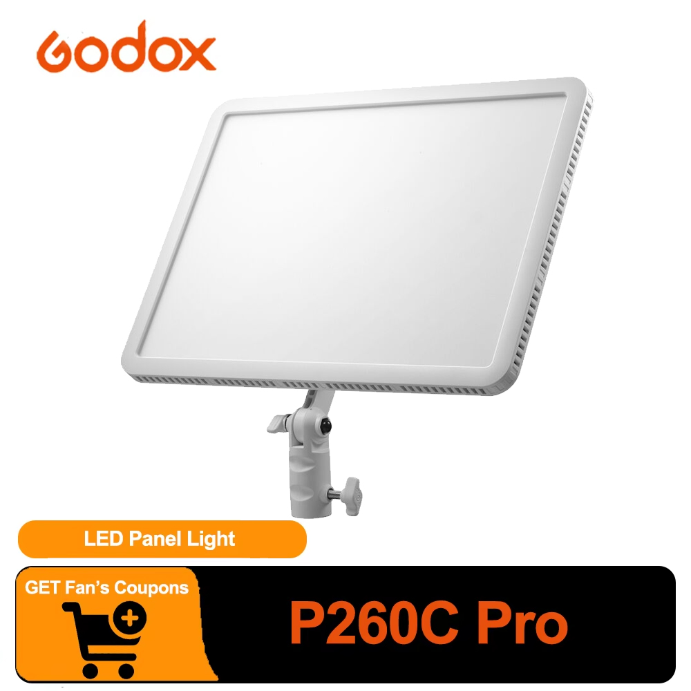 Photography Lighting Godox - Pannello Luminoso LED Godox P260C PRO