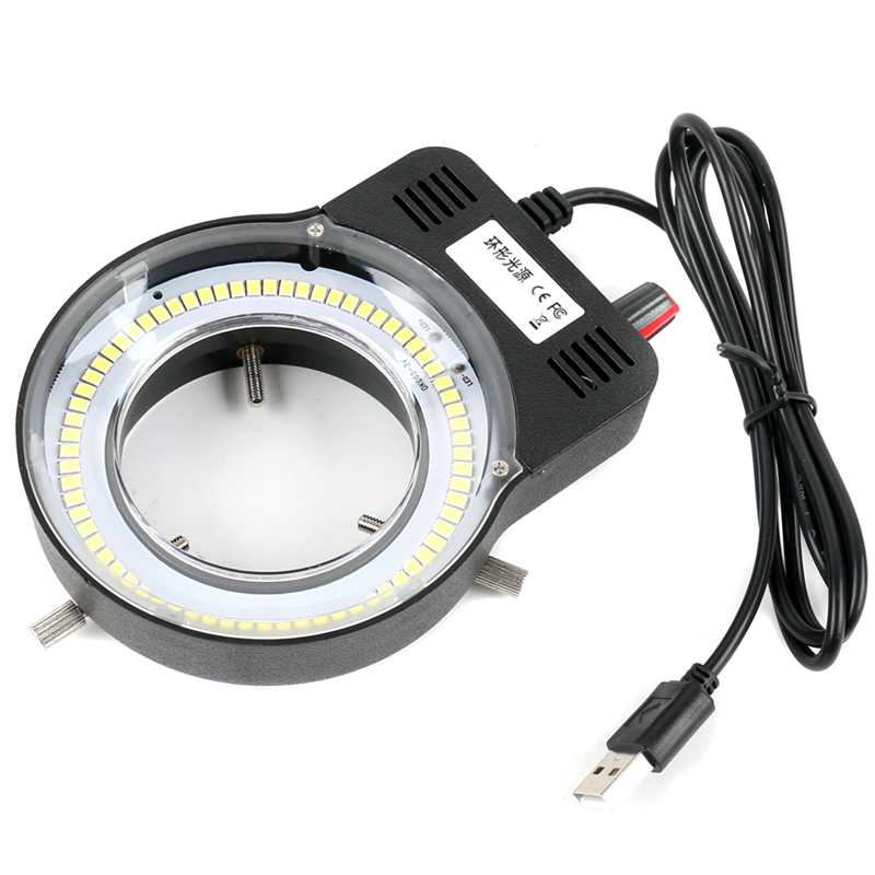 Photography Lighting Effects - Lampada ad anello LED USB regolabile