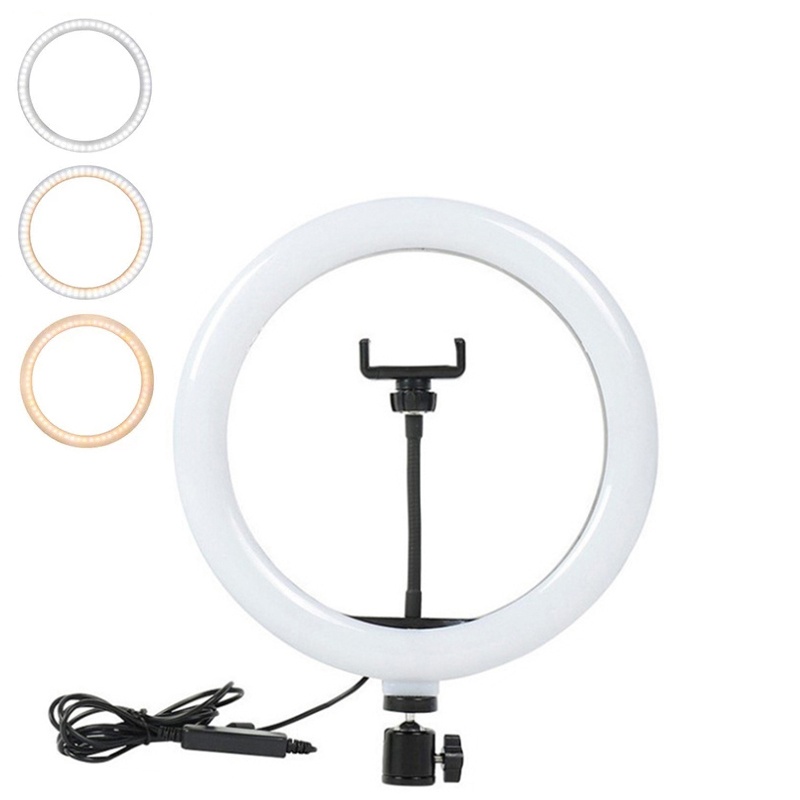 Photography Lighting Box - Luce LED per Video 16/26/33cm, Anello