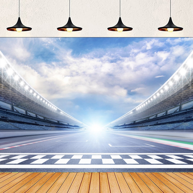 Photography Lighting Backdrop - Sfondo Fotografico per Auto da Corsa,