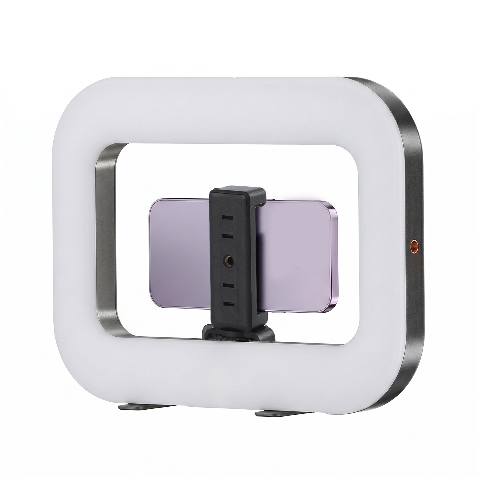 Photography Lighting Rig - Luce LED Portatile Quadrata Multifunzione per