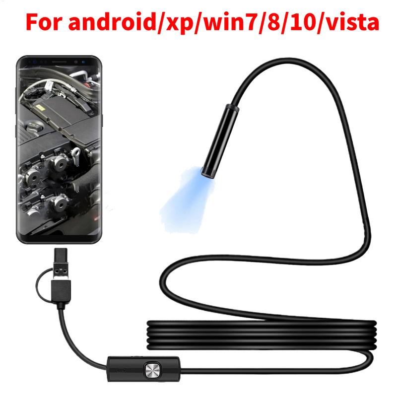 Photography Lighting Effects - 5.5MM TYPE-C Telecamera per endoscopio 640x480