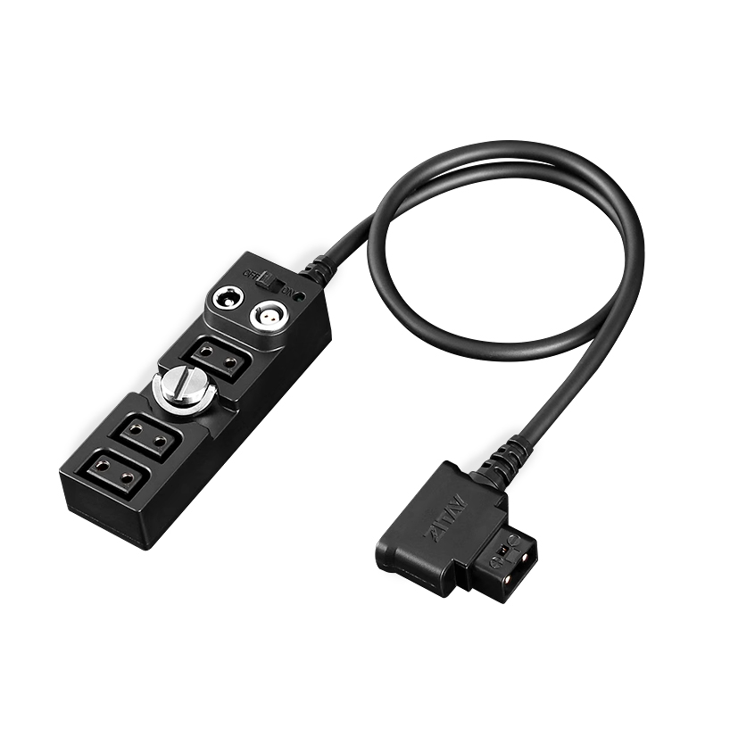 Photography Lighting Rig - 5 in1 D-Tap connettore circolare a