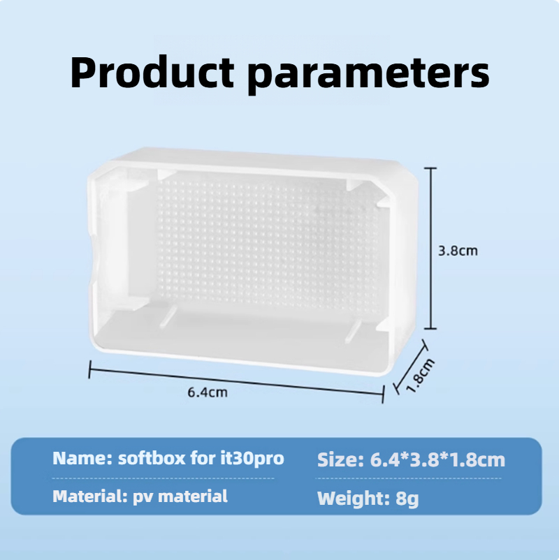 Photography Lighting Godox - Diffusore Flash Softbox per Godox IT30Pro