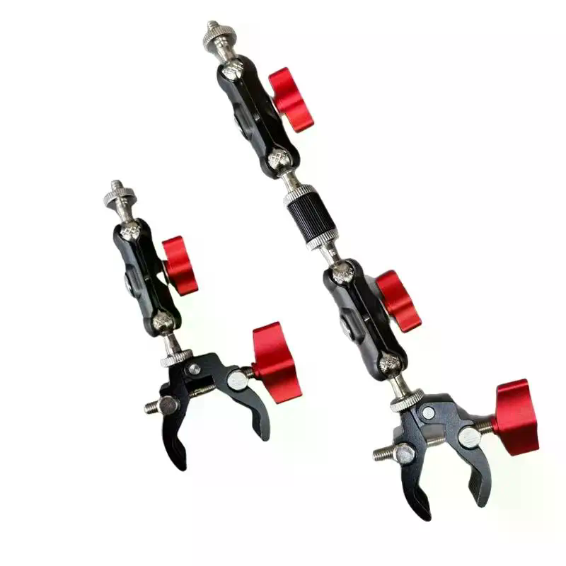Photography Lighting Rig - Super morsetto per fotocamera con doppia