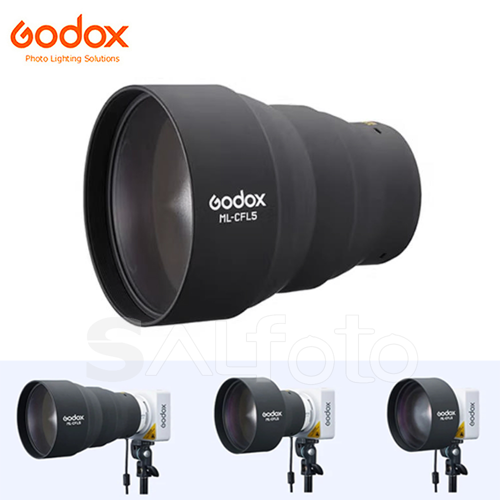 Fresnel Lens Attachment - Lente Fresnel Pieghevole Godox ML-CFL5, Accessorio