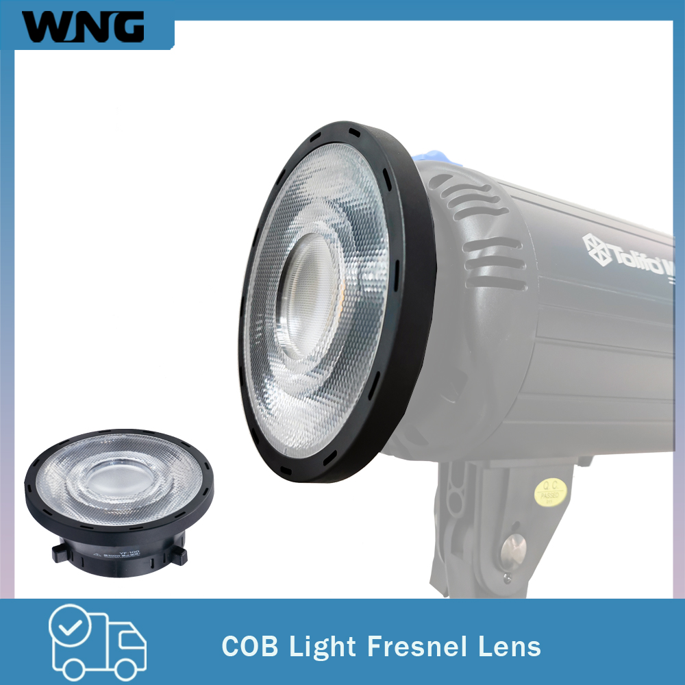 Fresnel Lens Attachment - Lente Fresnel con attacco Bowens 24