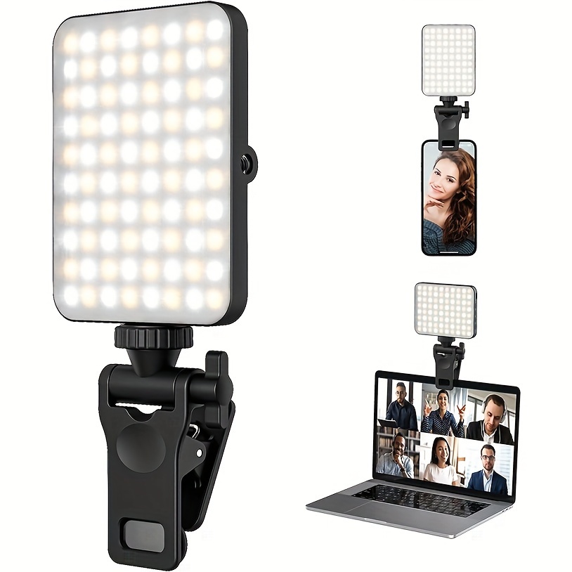 Quality Photography Lighting - Luce selfie a LED magnetica ricaricabile