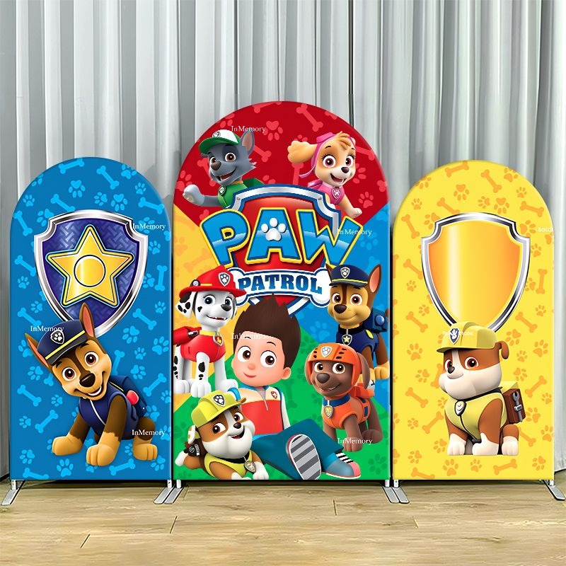 Photography Lighting Backdrop - Copertura per Arco Paw Patrol in