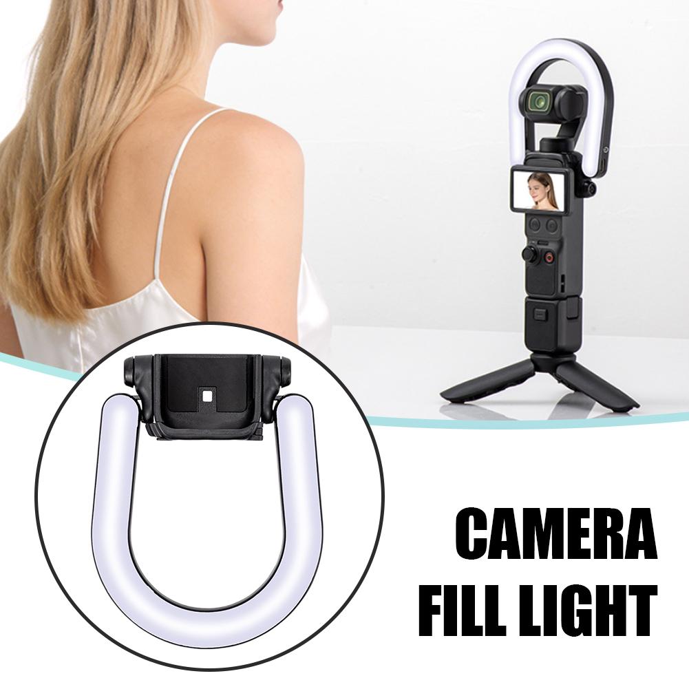 Photography Lighting Angles - Luce ad Anello Ricaricabile per DJI