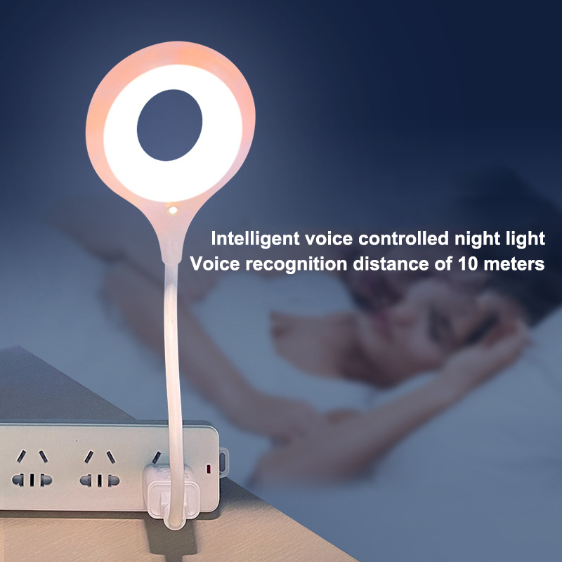Photography Lighting Book - Luce notturna intelligente a comando vocale