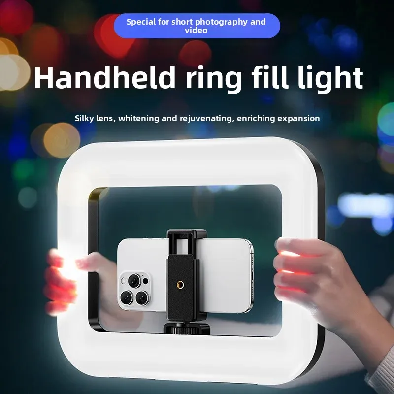 Quality Photography Lighting - Luce LED ad Anello Portatile, Nuova