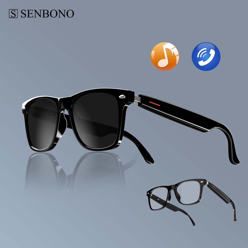 Photography Lighting Indoor - Occhiali intelligenti SENBONO E13: lenti per