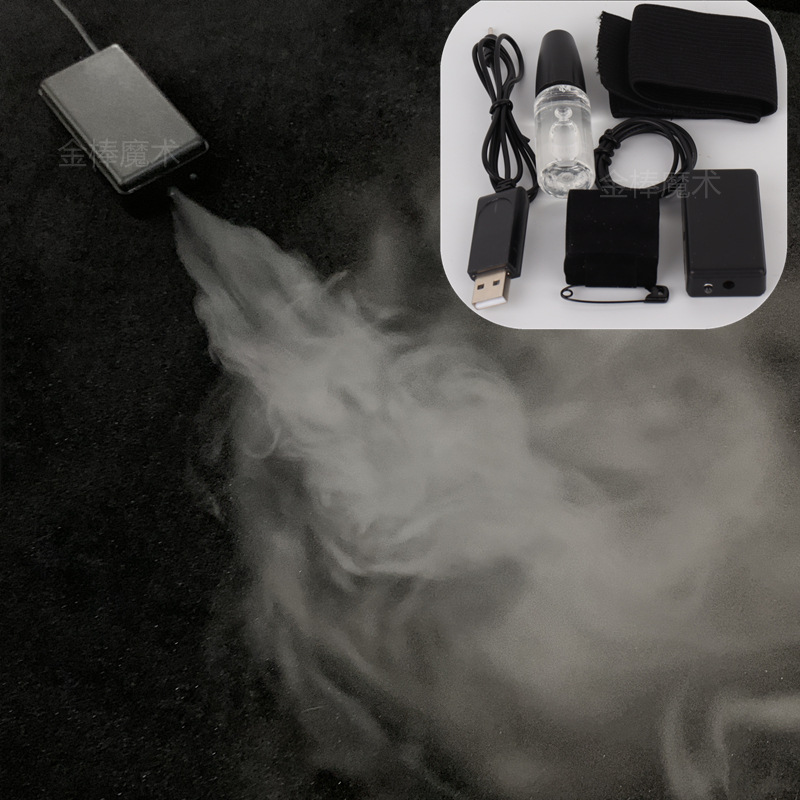 Photography Lighting Learning - Mini macchina del fumo con luce