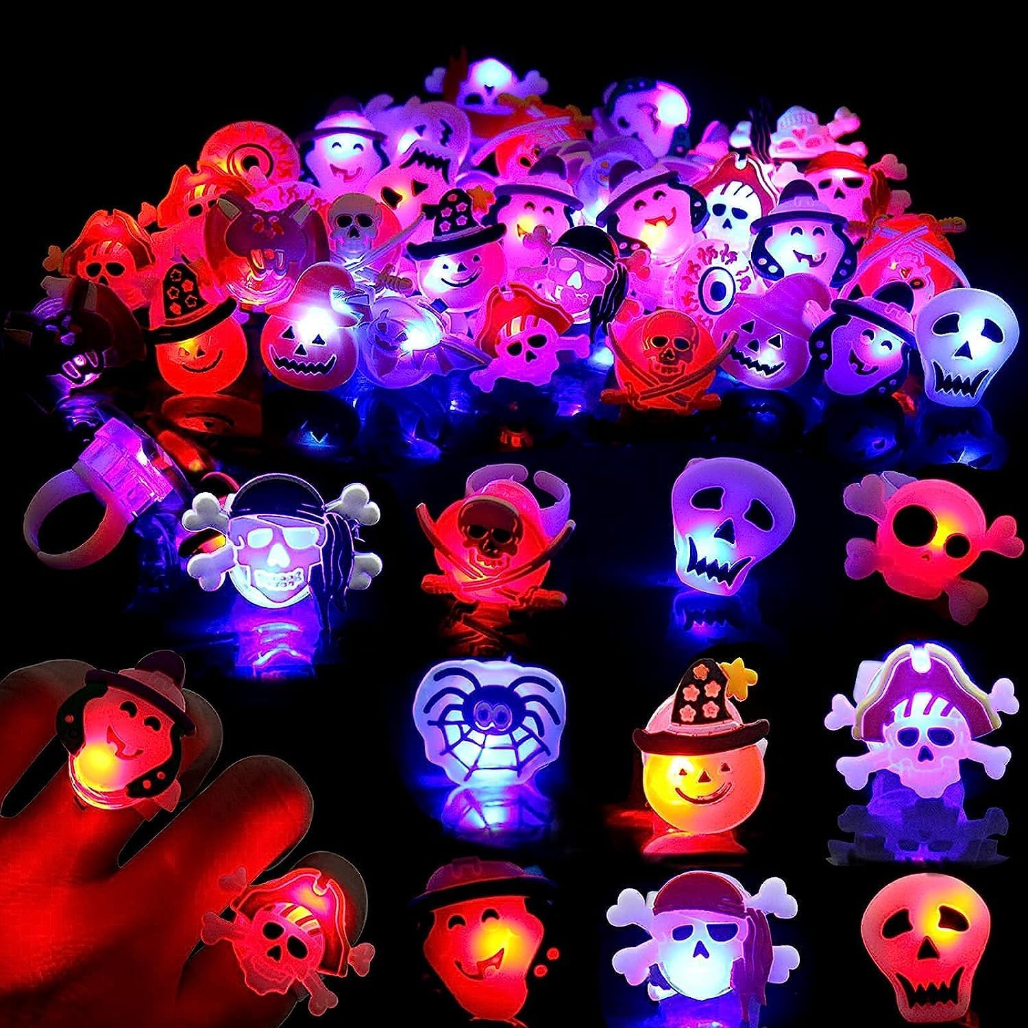 Anelli luminosi di Halloween p - Led Ring Light 18 recensione e prezzo