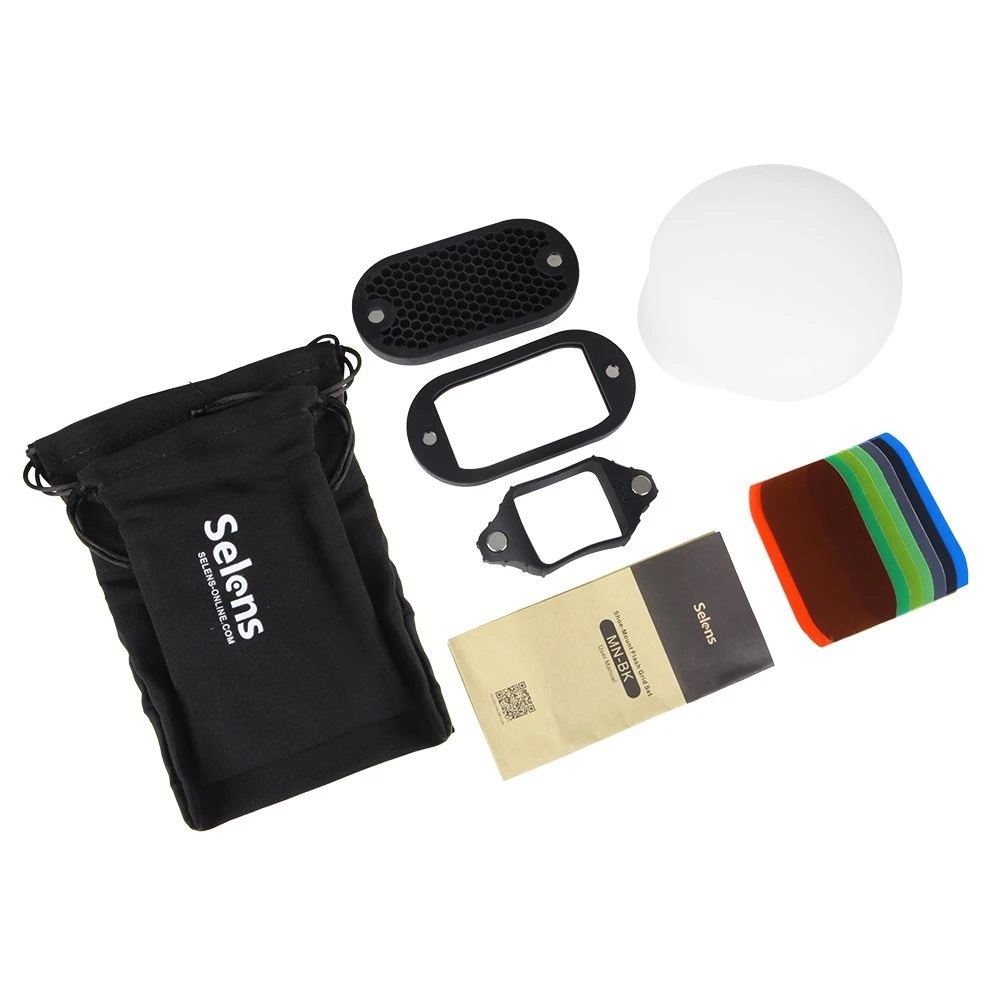 Selens 7 filtri colorati grigl - Honeycomb Grid Filter recensione e prezzo